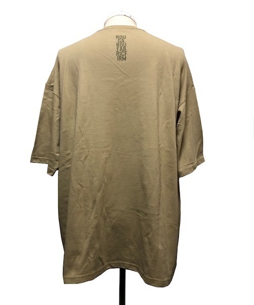 ROUGAROU（ルーガルー）の「4 WORDS SHORT SLEEVES（Tシャツ/カットソー・メンズ・ブラック/オリーブ・3/2）」の8枚目の写真