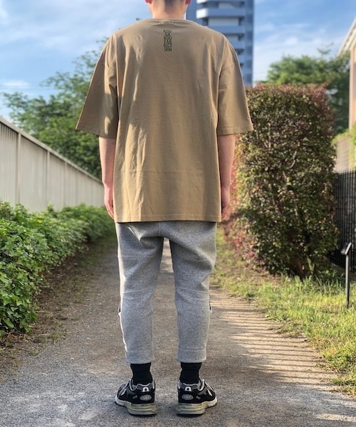 ROUGAROU（ルーガルー）の「4 WORDS SHORT SLEEVES（Tシャツ/カットソー・メンズ・ブラック/オリーブ・3/2）」の11枚目の写真