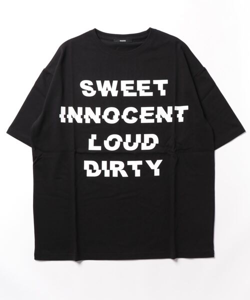 ROUGAROU（ルーガルー）の「4 WORDS SHORT SLEEVES（Tシャツ/カットソー・メンズ・ブラック/オリーブ・3/2）」の14枚目の写真