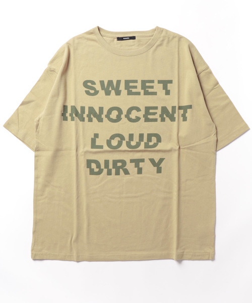 ROUGAROU（ルーガルー）の「4 WORDS SHORT SLEEVES（Tシャツ/カットソー・メンズ・ブラック/オリーブ・3/2）」の15枚目の写真