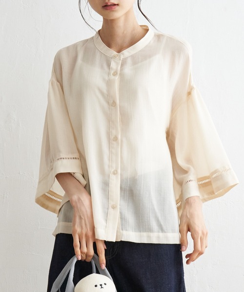 KOEISTORE ブラウス レディース 春 夏 春夏 白 シャツ ブラウス