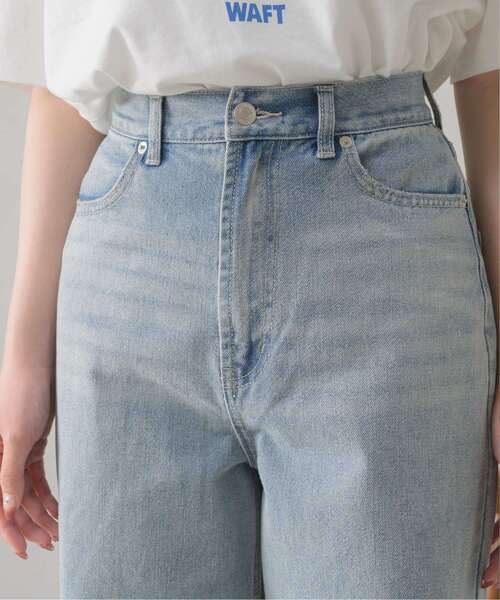 RETRO GIRL（レトロガール）の「スリットデニムPT（デニムパンツ・レディース・ライトブルー/ブラック/ブルー系その他5・MEDIUM/LARGE）」の20枚目の写真