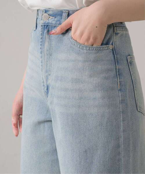 RETRO GIRL（レトロガール）の「スリットデニムPT（デニムパンツ・レディース・ライトブルー/ブラック/ブルー系その他5・MEDIUM/LARGE）」の22枚目の写真