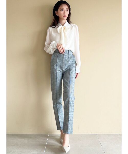 RESEXXY（リゼクシー）の「シアースリーブボウタイブラウス（シャツ/ブラウス・レディース・その他1/アイボリー/ブラック/その他・FREE）」の20枚目の写真