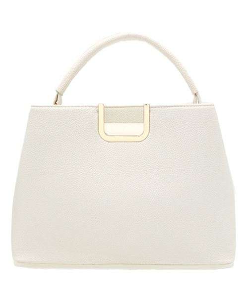 Every very nice claup（エブリィベリーナイスクラップ）の「【Every very nice claup】　ケイト２ＷＡＹショルダー（ショルダーバッグ・レディース・ホワイト/ピンク/ブラック・FREE）」の2枚目の写真