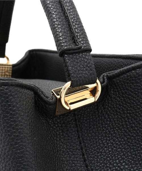 Every very nice claup（エブリィベリーナイスクラップ）の「【Every very nice claup】　ケイト２ＷＡＹショルダー（ショルダーバッグ・レディース・ホワイト/ピンク/ブラック・FREE）」の11枚目の写真