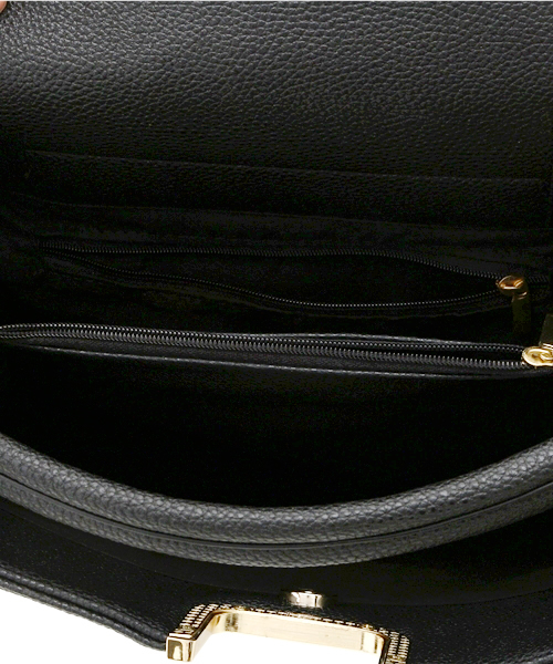 Every very nice claup（エブリィベリーナイスクラップ）の「【Every very nice claup】　ケイト２ＷＡＹショルダー（ショルダーバッグ・レディース・ホワイト/ピンク/ブラック・FREE）」の13枚目の写真