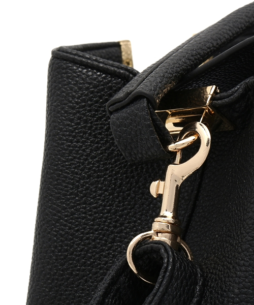 Every very nice claup（エブリィベリーナイスクラップ）の「【Every very nice claup】　ケイト２ＷＡＹショルダー（ショルダーバッグ・レディース・ホワイト/ピンク/ブラック・FREE）」の14枚目の写真