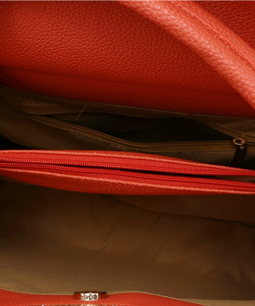 Every very nice claup（エブリィベリーナイスクラップ）の「【Every very nice claup】　ケイト２ＷＡＹショルダー（ショルダーバッグ・レディース・ホワイト/ピンク/ブラック・FREE）」の9枚目の写真