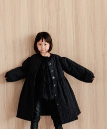 LOWRYS FARM | キルティングワンピコート　903918(その他アウター)