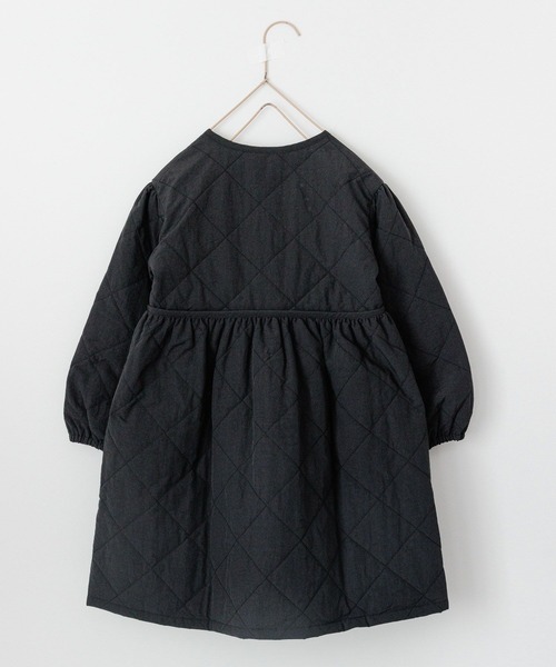 LOWRYS FARM（ローリーズファーム）の「キルティングワンピコート　903918（その他アウター・キッズ・カーキ/ブラック・110cm/120cm/130cm/140cm/150cm）」の16枚目の写真