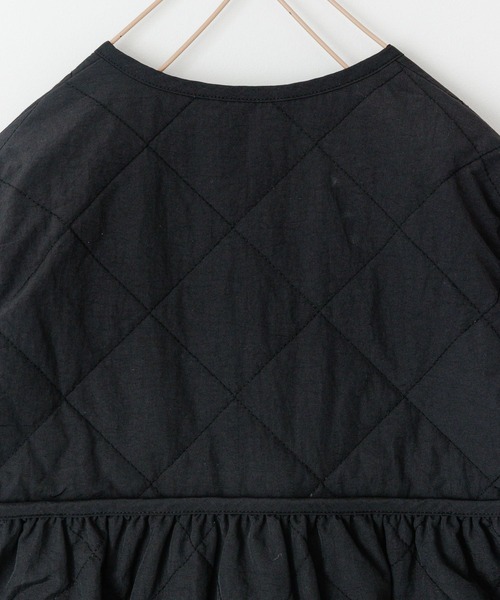 LOWRYS FARM（ローリーズファーム）の「キルティングワンピコート　903918（その他アウター・キッズ・カーキ/ブラック・110cm/120cm/130cm/140cm/150cm）」の19枚目の写真