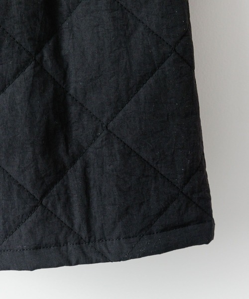 LOWRYS FARM（ローリーズファーム）の「キルティングワンピコート　903918（その他アウター・キッズ・カーキ/ブラック・110cm/120cm/130cm/140cm/150cm）」の21枚目の写真