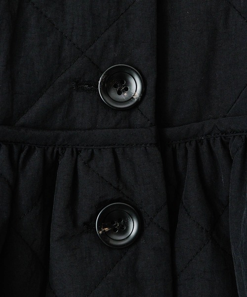 LOWRYS FARM（ローリーズファーム）の「キルティングワンピコート　903918（その他アウター・キッズ・カーキ/ブラック・110cm/120cm/130cm/140cm/150cm）」の22枚目の写真