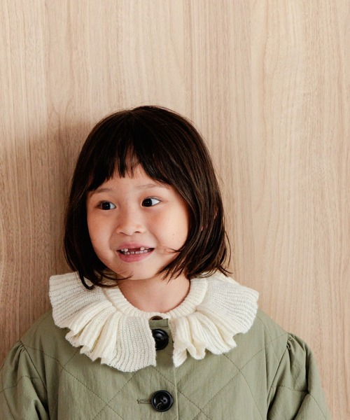 LOWRYS FARM（ローリーズファーム）の「キルティングワンピコート　903918（その他アウター・キッズ・カーキ/ブラック・110cm/120cm/130cm/140cm/150cm）」の14枚目の写真