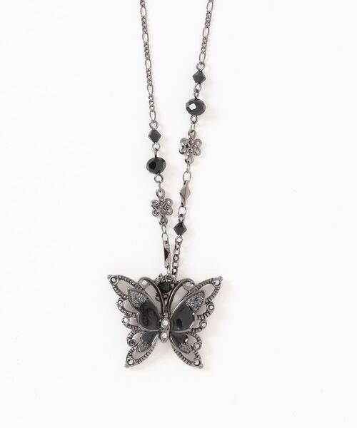 蝶モチーフ ネックレス（ネックレス）｜ANNA SUI（アナスイ）の