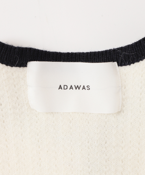 新品　Spick and Span ADAWAS アダワス　ループニットベスト セール】【ADAWAS / アダワス】LOOP KNITTED VEST（その他