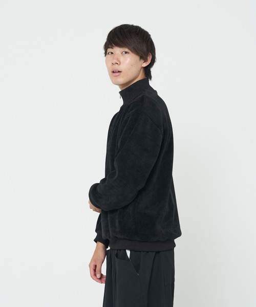 CORISCO（コリスコ）の「モールニットソーハーフジップ(M1)（ニット/セーター・メンズ・ブラック/グレー/アイボリー/ワインレッド・MEDIUM/X-LARGE/LARGE）」の10枚目の写真