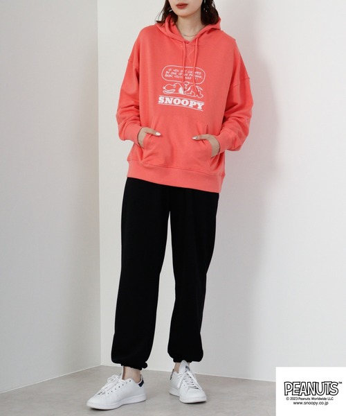 PEANUTS ヘビーウェイトト ヴィンテージ スヌーピー 裏毛 パーカー