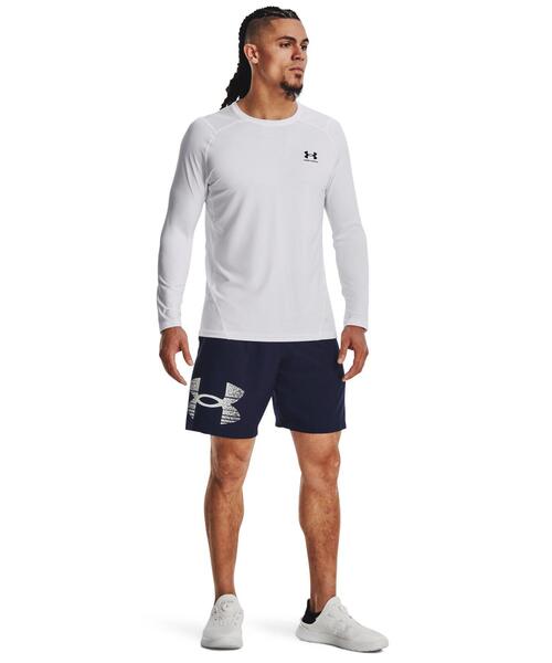UNDER ARMOUR(アンダーアーマー)の「UAウーブン ロゴグラフィック ショーツ(トレーニング/メンズ)(その他パンツ・メンズ・ネイビー・M/XXL/L/XL/S)」の3枚目の写真