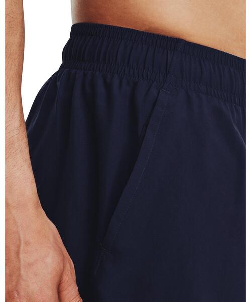 UNDER ARMOUR(アンダーアーマー)の「UAウーブン ロゴグラフィック ショーツ(トレーニング/メンズ)(その他パンツ・メンズ・ネイビー・M/XXL/L/XL/S)」の4枚目の写真