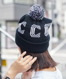 Franklin Climbing | 【Franklin Climbing】JACQUARD LOGO BEANIE(ニットキャップ/ビーニー)