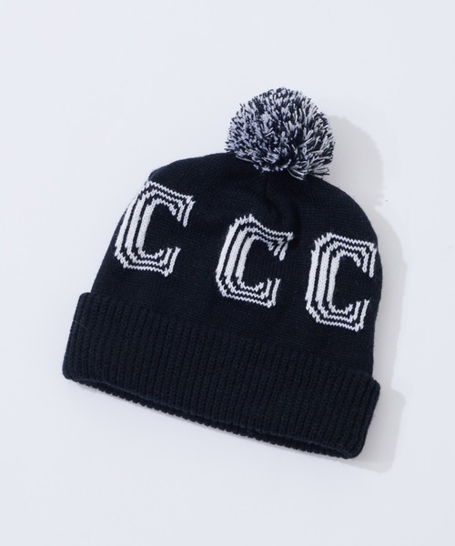 Franklin Climbing（フランクリンクライミング）の「【Franklin Climbing】JACQUARD LOGO BEANIE（ニットキャップ/ビーニー・メンズ・ブルー/ブラック/イエロー・ONE SIZE）」の6枚目の写真