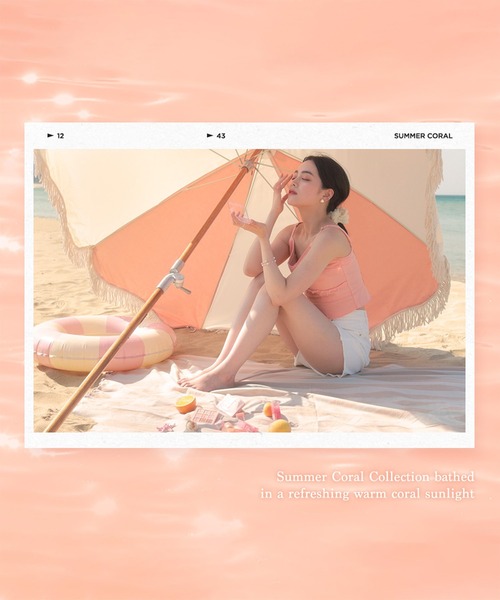 dasique（デイジーク）の「【dasique/デイジーク】Blending Layer Cheek（ブレンディング レイヤーチーク）（チーク・レディース・#01 Summer Coral・FREE）」の5枚目の写真