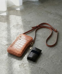 Pisoraro エコバッグ付き スマホポシェット