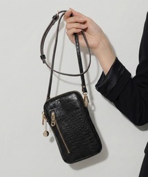 FUNALIVE | Pisoraro エコバッグ付き スマホポシェット(ショルダーバッグ)