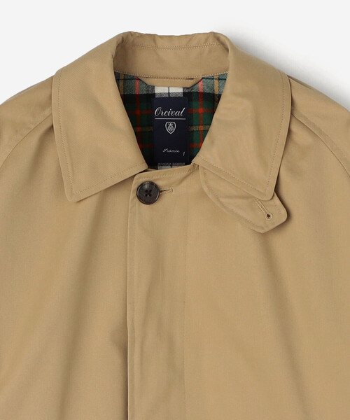 ORCIVAL（オーシバル）の「ORCIVAL | ギャザーステンカラー