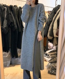 スリットチュニック