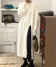 スリットチュニック