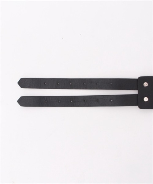 axes femme POETIQUE（アクシーズファムポエティック）の「合皮ハーネスベルト（ベルト・レディース・ワイン/ブラック・FREE）」の22枚目の写真