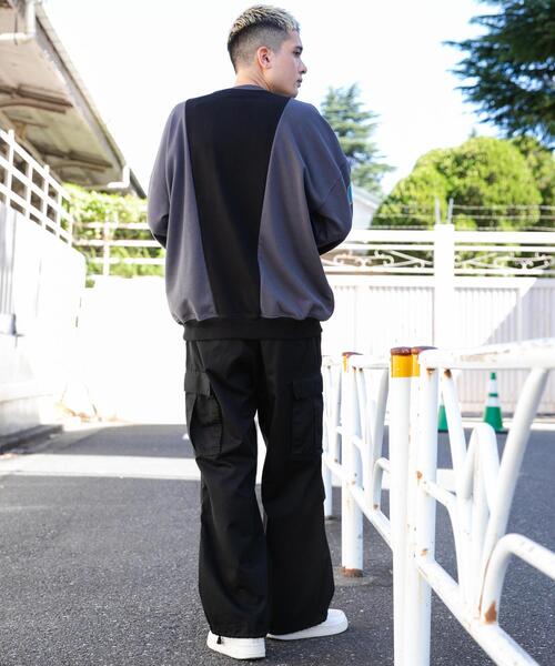 WEGO(ウィゴー)の「WEGO/ドッキンググラフィックプルオーバー(スウェット・メンズ・その他3/その他2/その他1・LARGE/MEDIUM)」の20枚目の写真