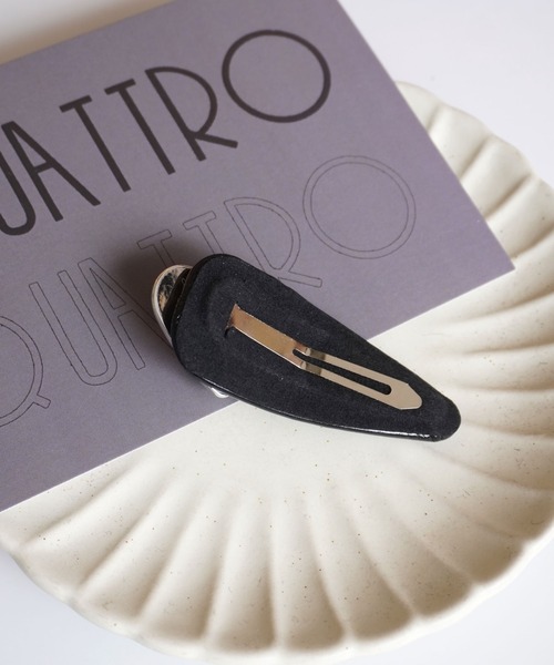 BARELY BLUE（ベアリーブルー）の「【 BARELY BLUE / ベアリーブルー 】 メタリック ハート ヘアピン（ヘアピン・レディース・ゴールド/ブラック/シルバー・FREE）」の9枚目の写真