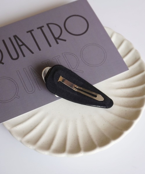 BARELY BLUE（ベアリーブルー）の「【 BARELY BLUE / ベアリーブルー 】 メタリック ハート ヘアピン（ヘアピン・レディース・ゴールド/ブラック/シルバー・FREE）」の10枚目の写真