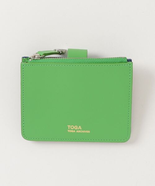 TOGA(トーガ)の「LEATHER WALLET(財布・レディース・ブラウン/ブラウン系その他・ONE SIZE)」の7枚目の写真