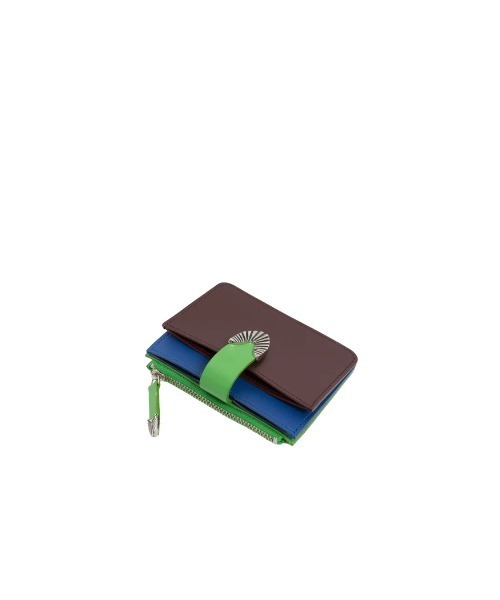 TOGA(トーガ)の「LEATHER WALLET(財布・レディース・ブラウン/ブラウン系その他・ONE SIZE)」の6枚目の写真