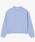 LACOSTE�i���R�X�e�j�́u�N���b�v�h�� �I�[�o�[�T�C�Y�N���[�l�b�N�X�E�F�b�g �g���[�i�[�i�X�E�F�b�g�j�v�b���C�g�u���[