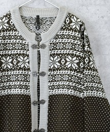 Ritzy | ジャガードチロリアンカーディガン レディース メンズ(カーディガン/ボレロ)