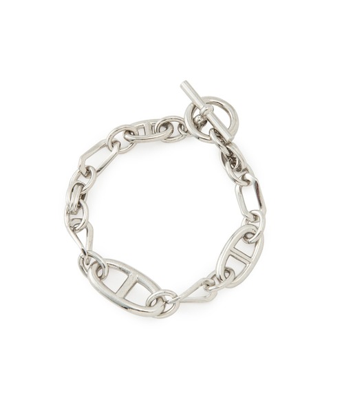 JUNRED(ジュンレッド)の「ital.from JUNRed / multi chain link bracelet(ブレスレット・メンズ・シルバー/ゴールド・FREE)」の4枚目の写真