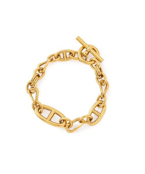 JUNRED(ジュンレッド)の「ital.from JUNRed / multi chain link bracelet(ブレスレット・メンズ・シルバー/ゴールド・FREE)」の3枚目の写真