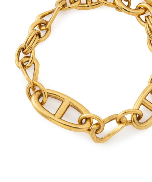 JUNRED(ジュンレッド)の「ital.from JUNRed / multi chain link bracelet(ブレスレット・メンズ・シルバー/ゴールド・FREE)」の13枚目の写真