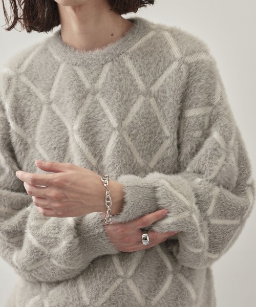 JUNRED(ジュンレッド)の「ital.from JUNRed / multi chain link bracelet(ブレスレット・メンズ・シルバー/ゴールド・FREE)」の6枚目の写真