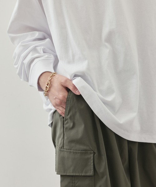 JUNRED(ジュンレッド)の「ital.from JUNRed / multi chain link bracelet(ブレスレット・メンズ・シルバー/ゴールド・FREE)」の10枚目の写真