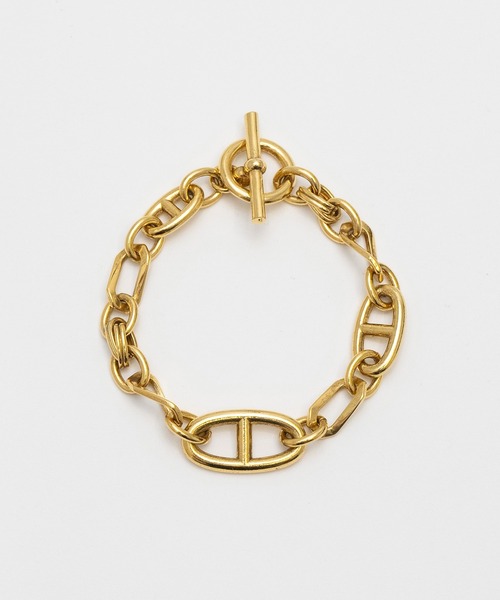 JUNRED(ジュンレッド)の「ital.from JUNRed / multi chain link bracelet(ブレスレット・メンズ・シルバー/ゴールド・FREE)」の18枚目の写真