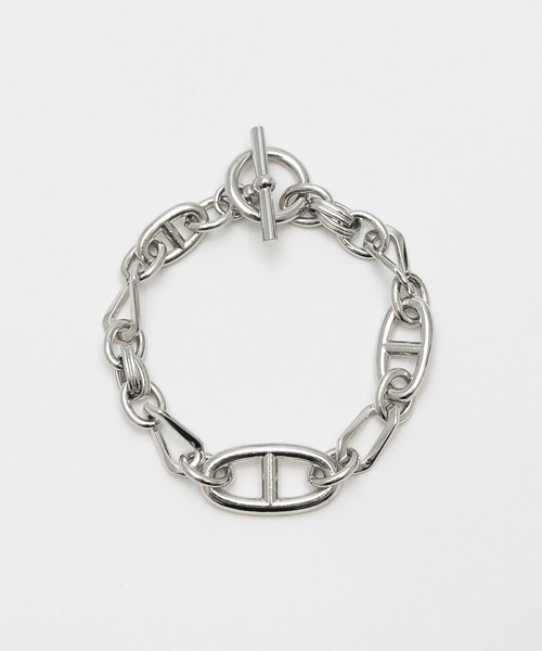 JUNRED(ジュンレッド)の「ital.from JUNRed / multi chain link bracelet(ブレスレット・メンズ・シルバー/ゴールド・FREE)」の19枚目の写真
