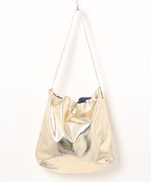 cache cache（カシュ カシュ）の「カシュカシュ cachecache / クラッシュメタリック2wayホーボーショルダー（ショルダーバッグ）」