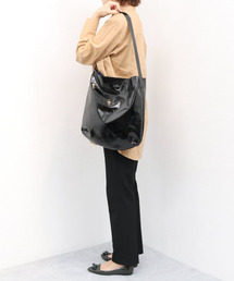 cache cache | カシュカシュ cachecache / クラッシュメタリック2wayホーボーショルダー(ショルダーバッグ)